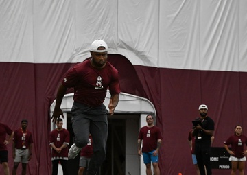 JBAB displays fitness readiness at Salute to Service boot camp