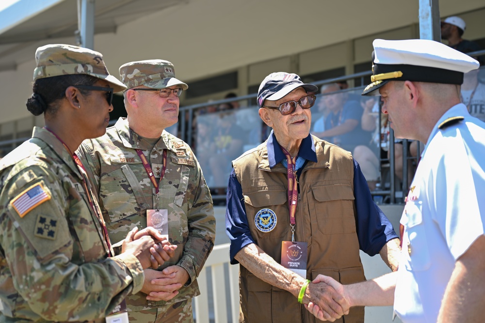 JBAB displays fitness readiness at Salute to Service boot camp