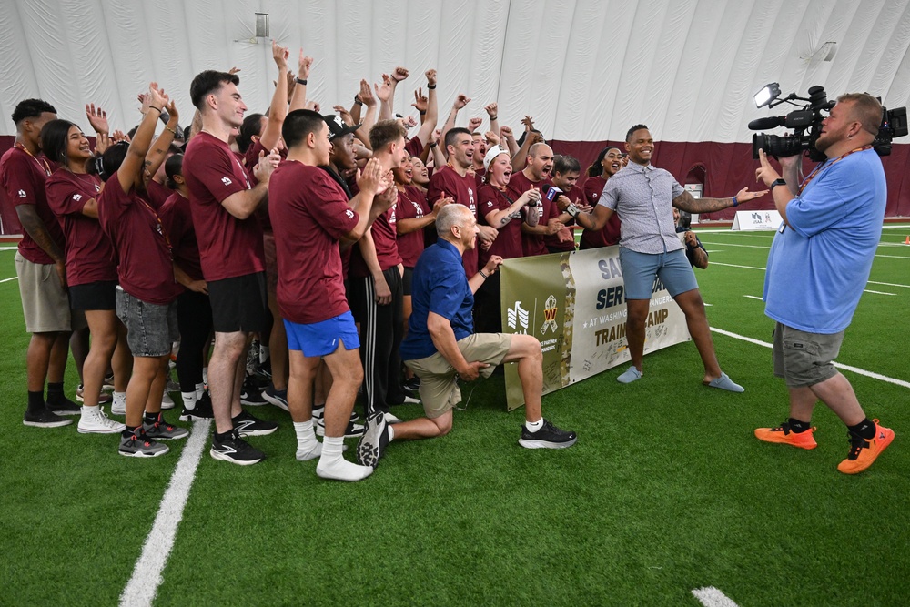 JBAB displays fitness readiness at Salute to Service boot camp
