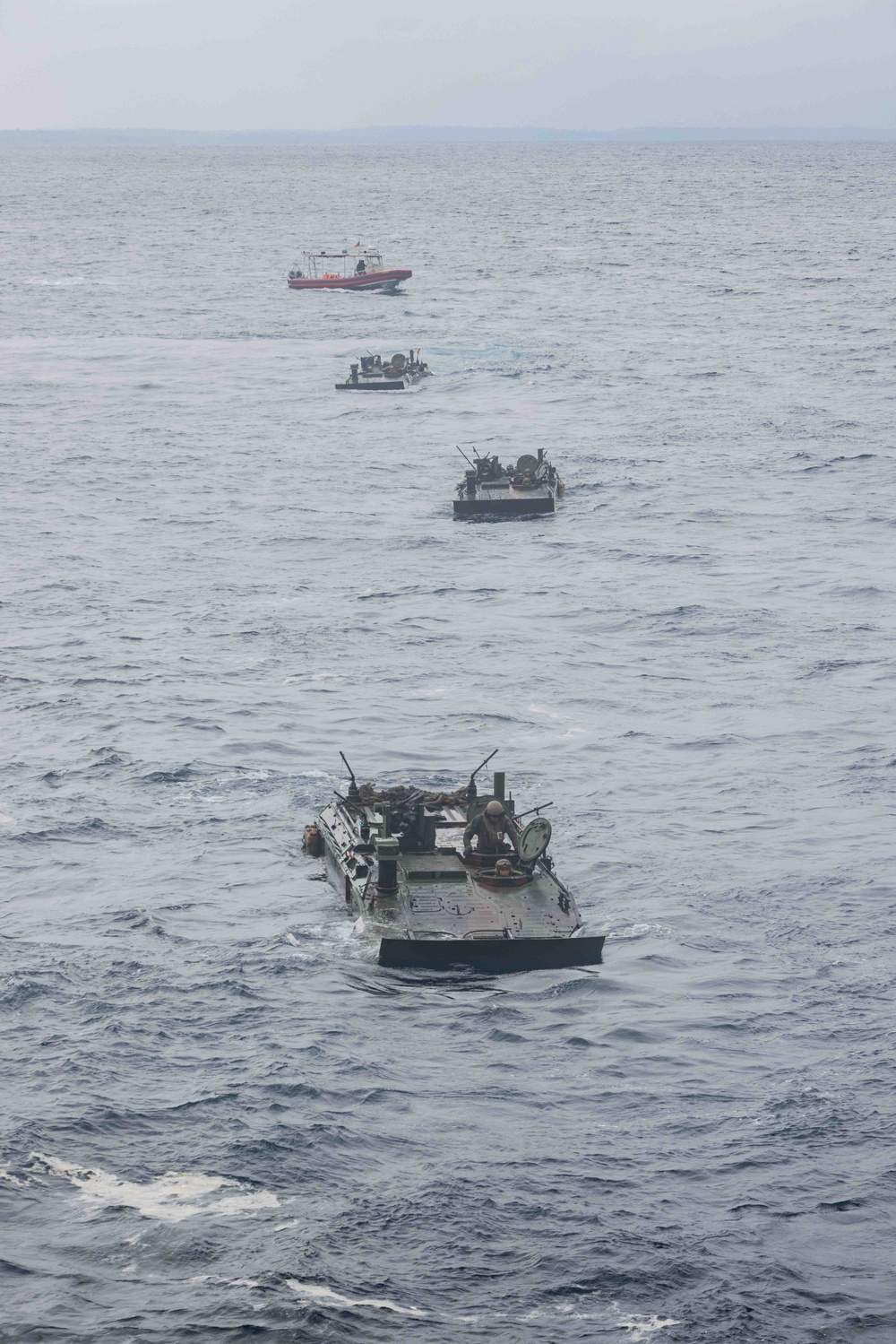 QUART 25.4: Amphibious Combat Vehicle Certifications
