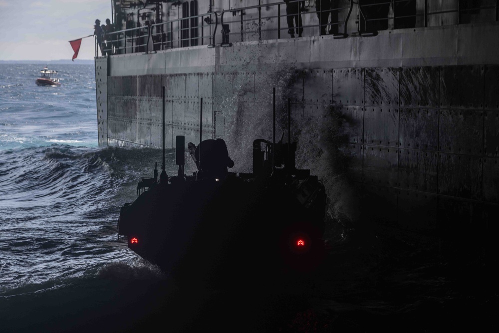 QUART 25.4: Amphibious Combat Vehicle Certifications