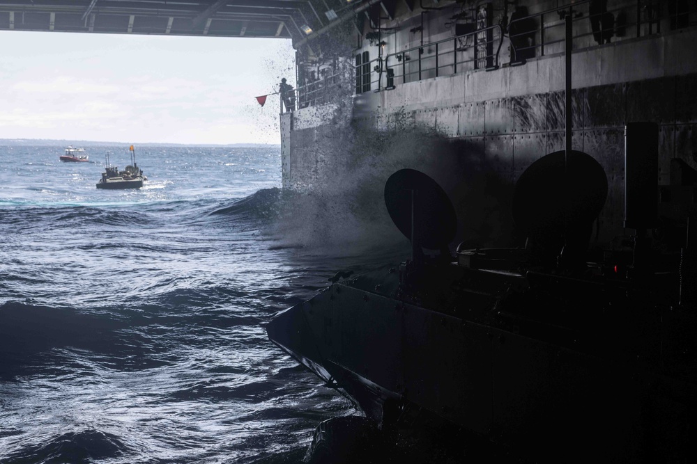 QUART 25.4: Amphibious Combat Vehicle Certifications