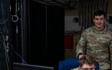 Fairchild conducts a no-notice power outage exercise