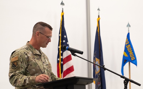 193rd SOW Detachment 1 welcomes new commander