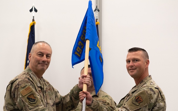193rd SOW Detachment 1 welcomes new commander