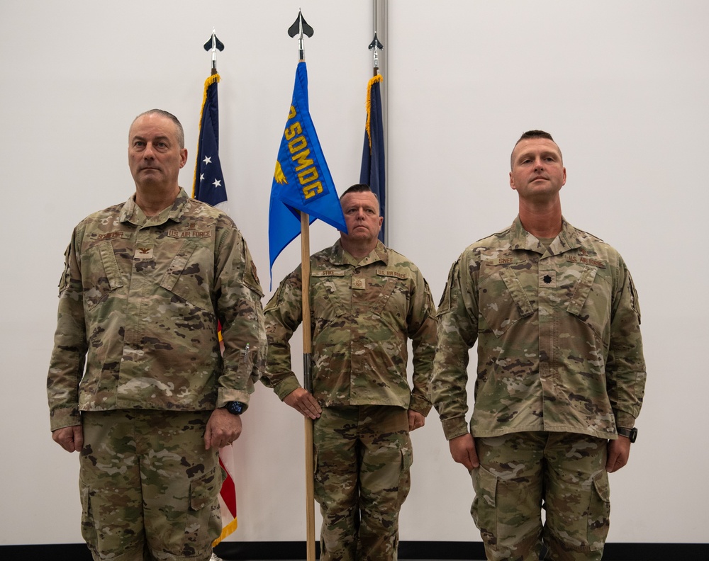 193rd SOW Detachment 1 welcomes new commander
