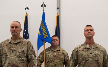 193rd SOW Detachment 1 welcomes new commander
