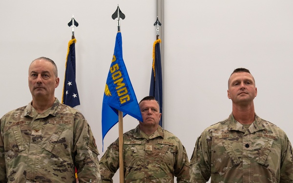193rd SOW Detachment 1 welcomes new commander