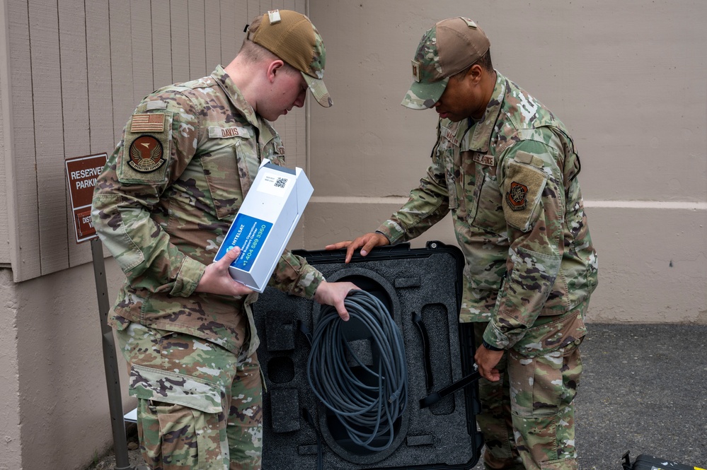 Fairchild conducts a no-notice power outage exercise