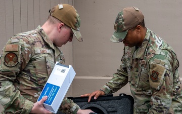 Fairchild conducts a no-notice power outage exercise