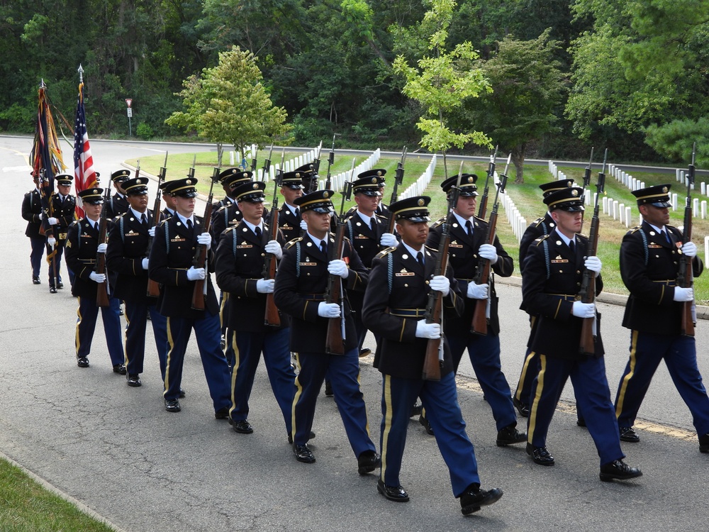 D-Day Soldier buried after 81 years