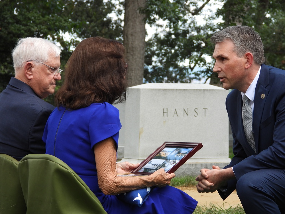 D-Day Soldier buried after 81 years