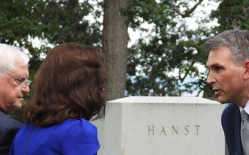 D-Day Soldier buried after 81 years