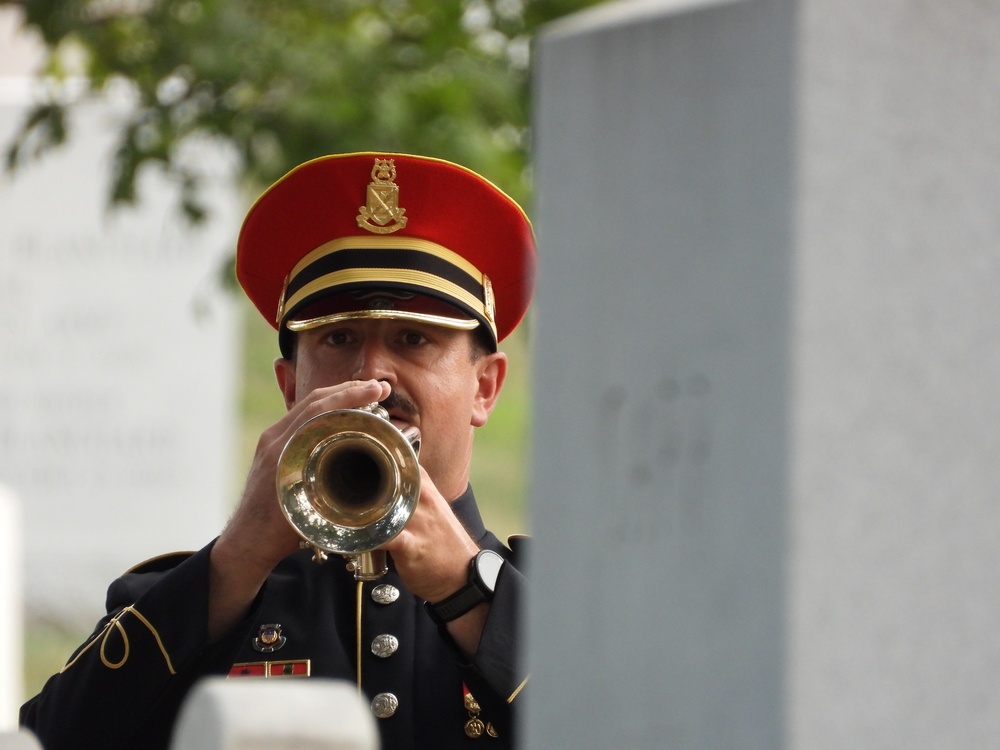 D-Day Soldier buried after 81 years