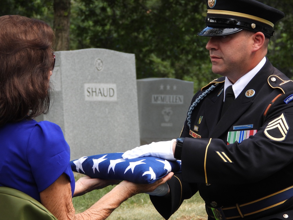 D-Day Soldier buried after 81 years