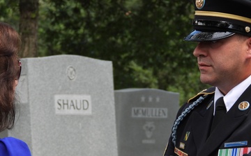 D-Day Soldier buried after 81 years