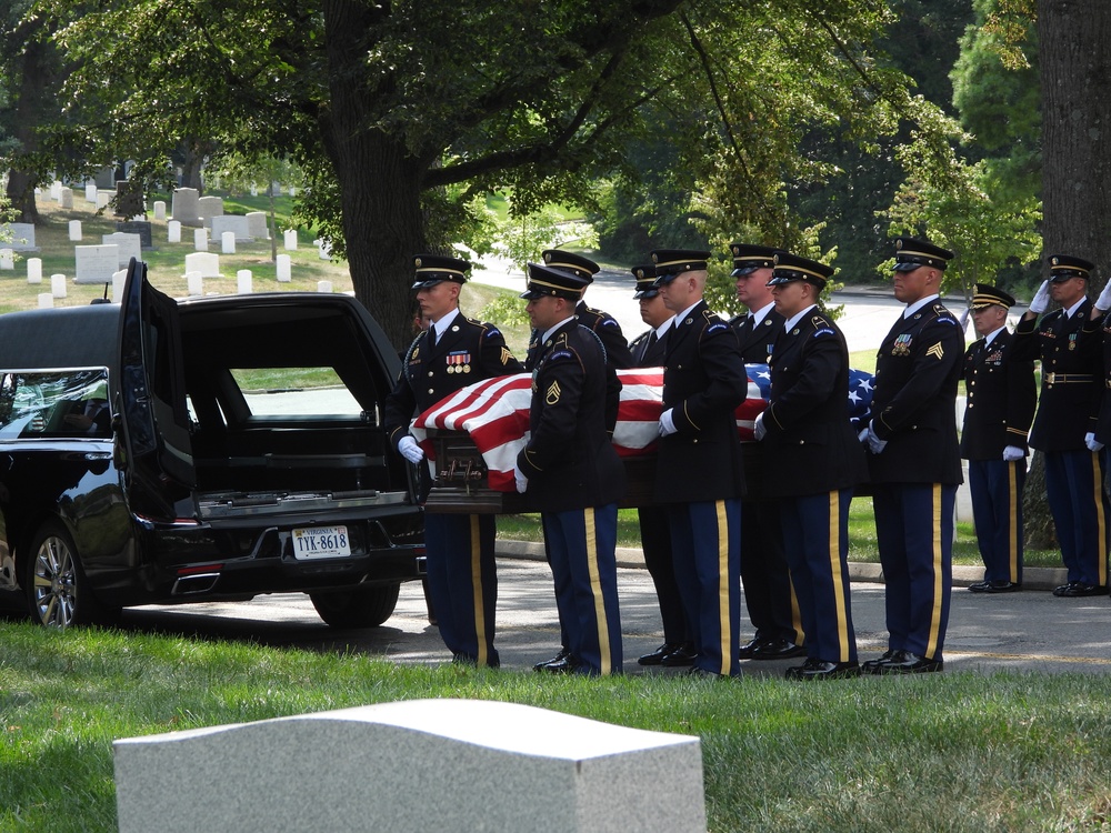 D-Day Soldier buried after 81 years
