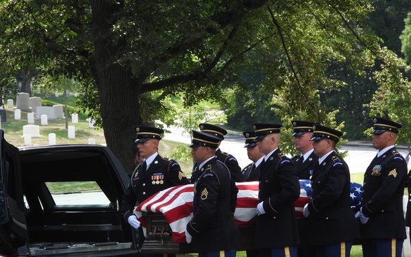 D-Day Soldier buried after 81 years