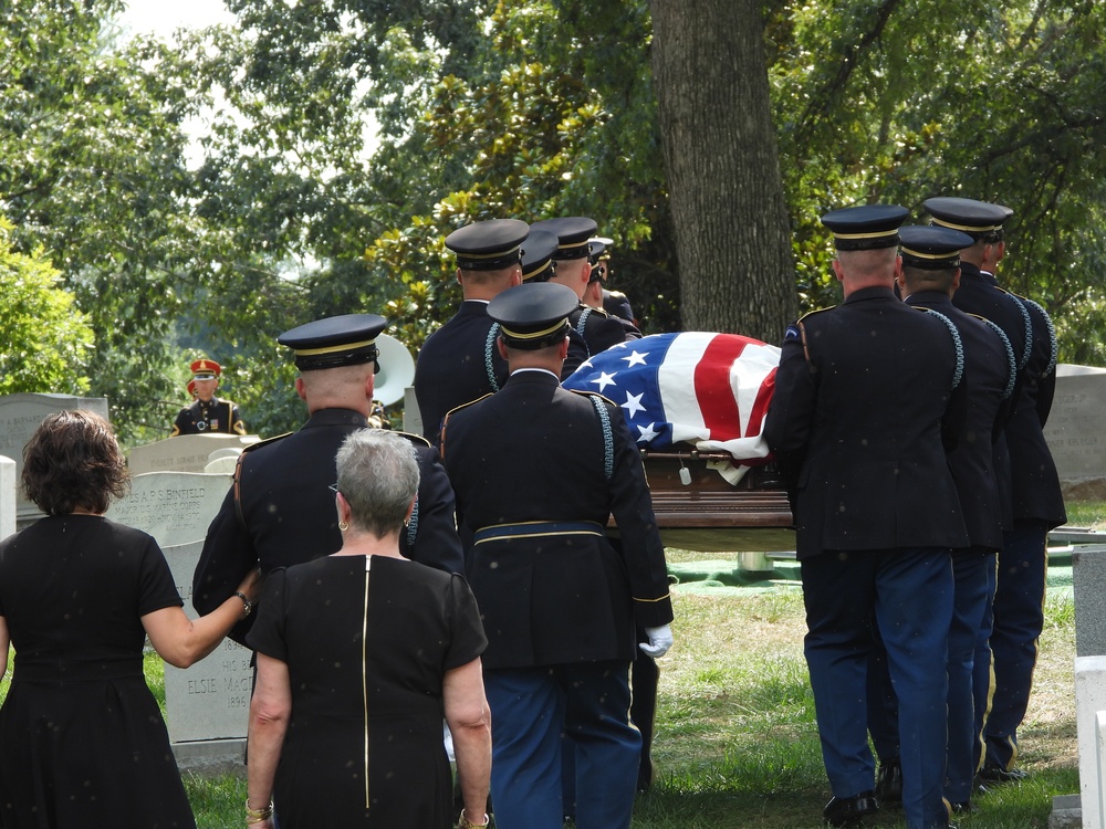 D-Day Soldier buried after 81 years