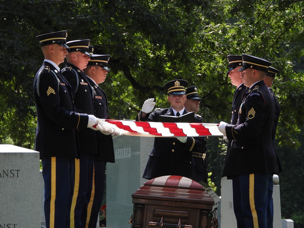 D-Day Soldier buried after 81 years