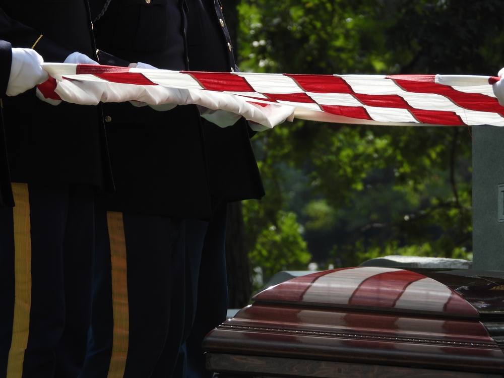 D-Day Soldier buried after 81 years