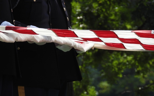 D-Day Soldier buried after 81 years