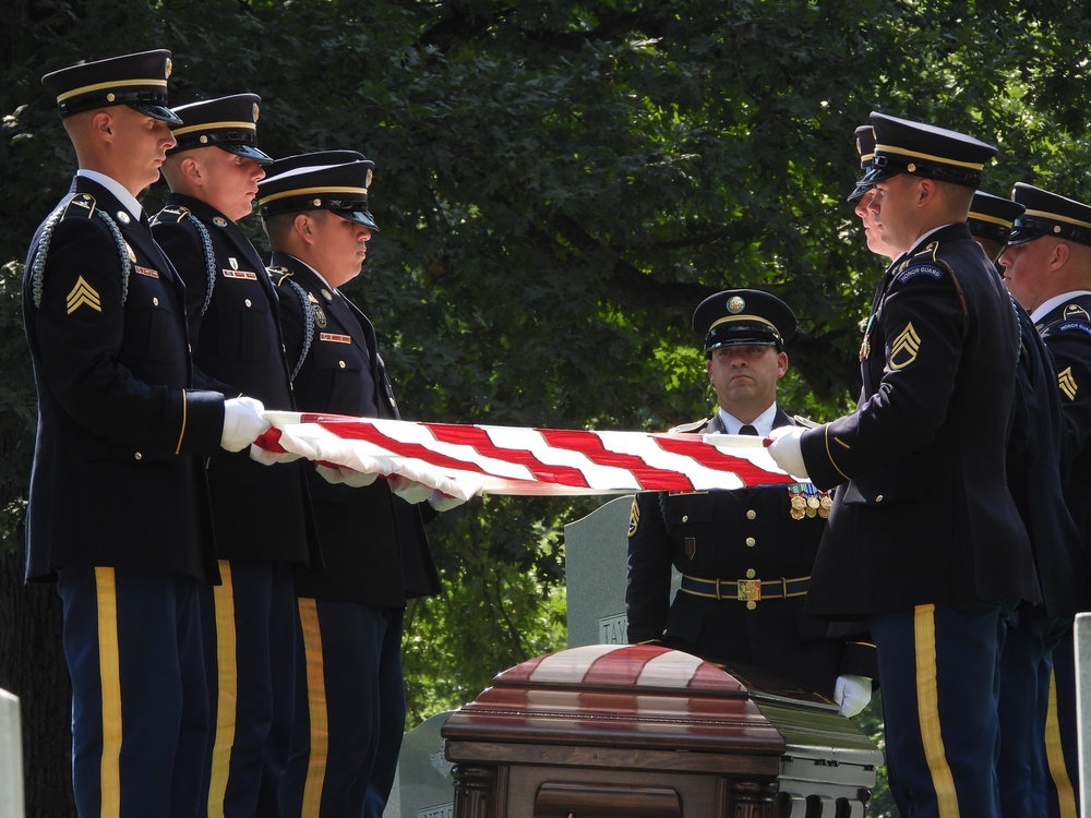D-Day Soldier buried after 81 years