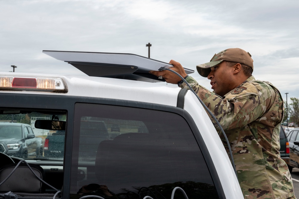 Fairchild conducts a no-notice power outage exercise