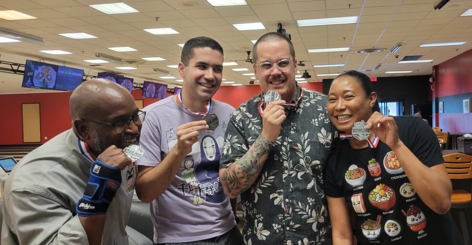 DLA Energy builds connections through bowling during symposium