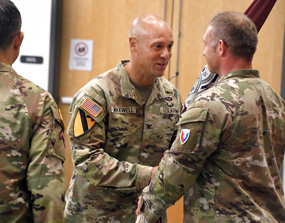 Army Medical Logistics Command holds change of command