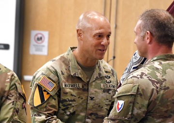 Army Medical Logistics Command holds change of command