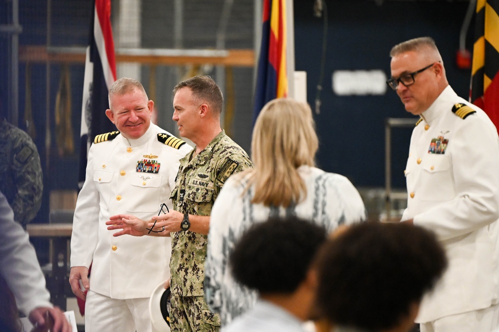 JB CHS Naval Munitions Command Atlantic Unit Charleston Change of Command Ceremony
