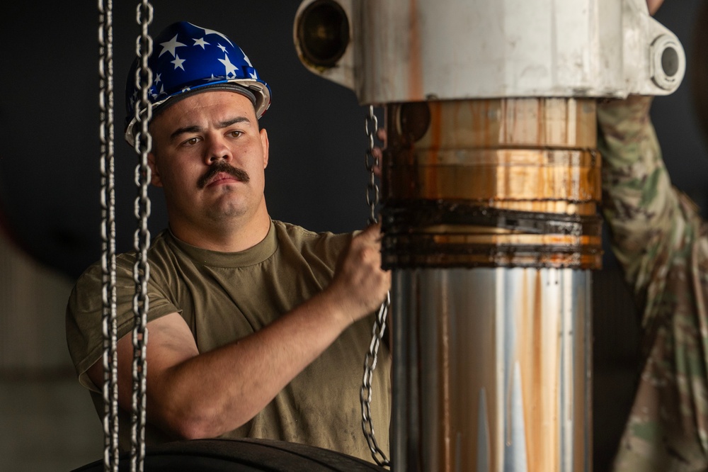 Fairchild conducts a no-notice power outage exercise