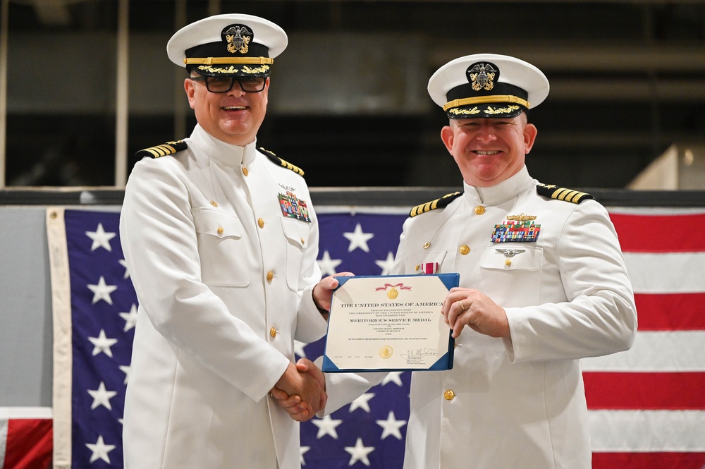 JB CHS Naval Munitions Command Atlantic Unit Charleston Change of Command Ceremony
