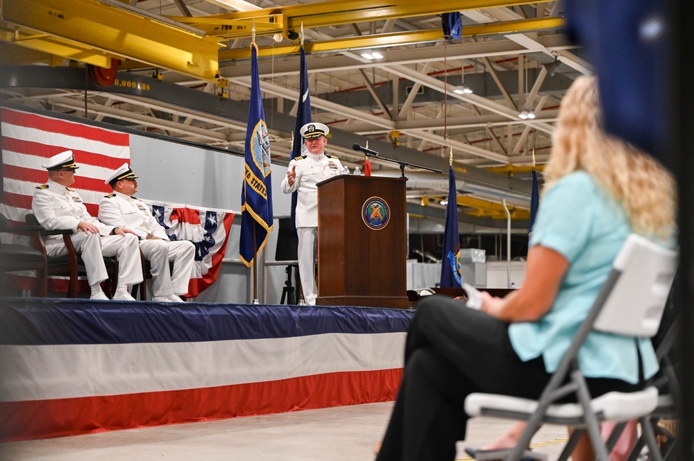 JB CHS Naval Munitions Command Atlantic Unit Charleston Change of Command Ceremony
