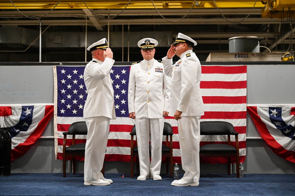 JB CHS Naval Munitions Command Atlantic Unit Charleston Change of Command Ceremony