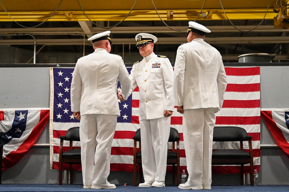 JB CHS Naval Munitions Command Atlantic Unit Charleston Change of Command Ceremony
