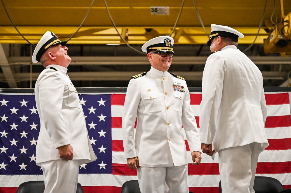 JB CHS Naval Munitions Command Atlantic Unit Charleston Change of Command Ceremony