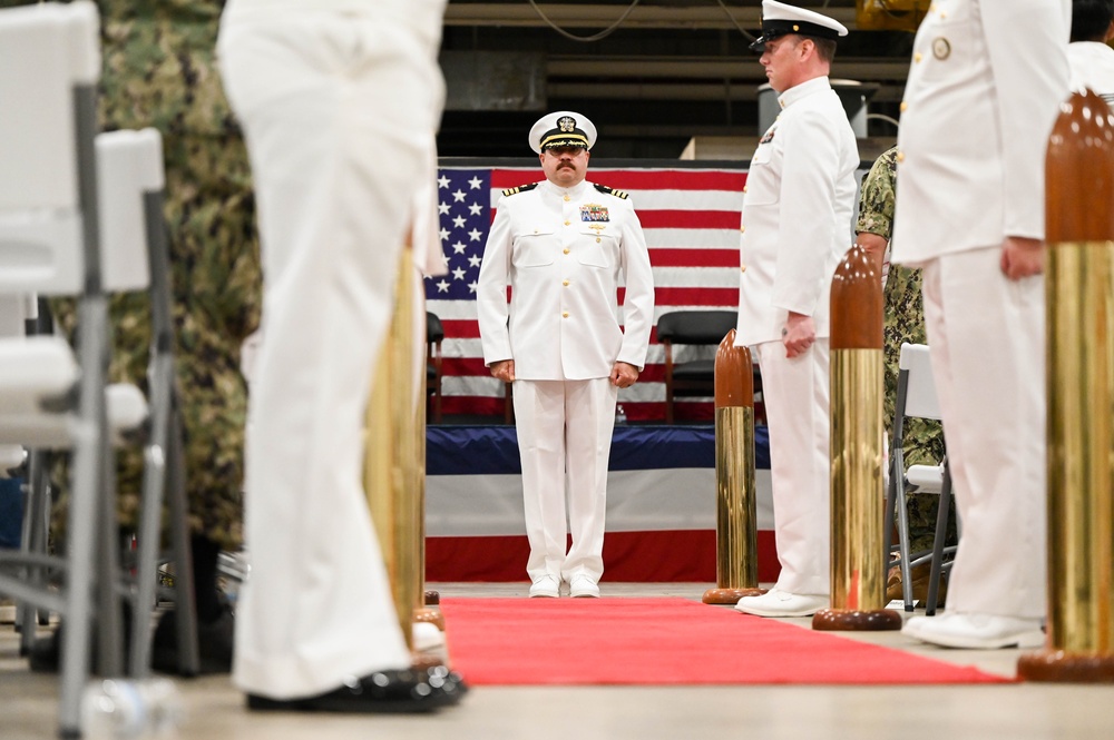 JB CHS Naval Munitions Command Atlantic Unit Charleston Change of Command Ceremony