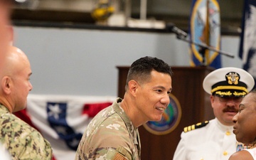JB CHS Naval Munitions Command Atlantic Unit Charleston Change of Command Ceremony