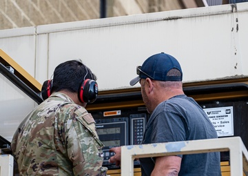 Fairchild conducts a no-notice power outage exercise