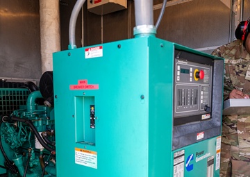 Fairchild conducts a no-notice power outage exercise