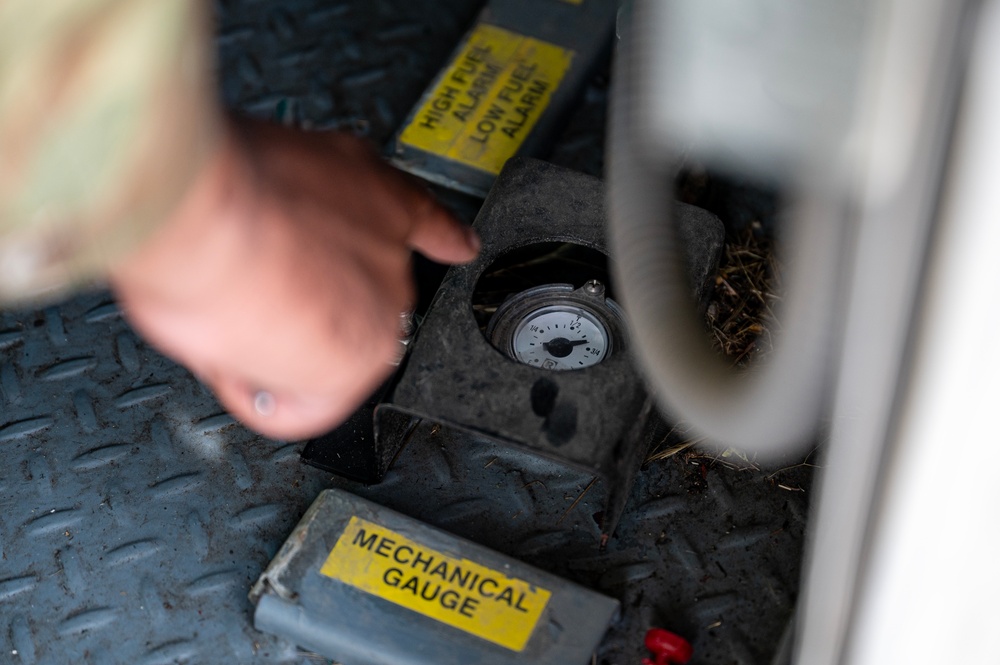 Fairchild conducts a no-notice power outage exercise