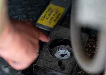 Fairchild conducts a no-notice power outage exercise