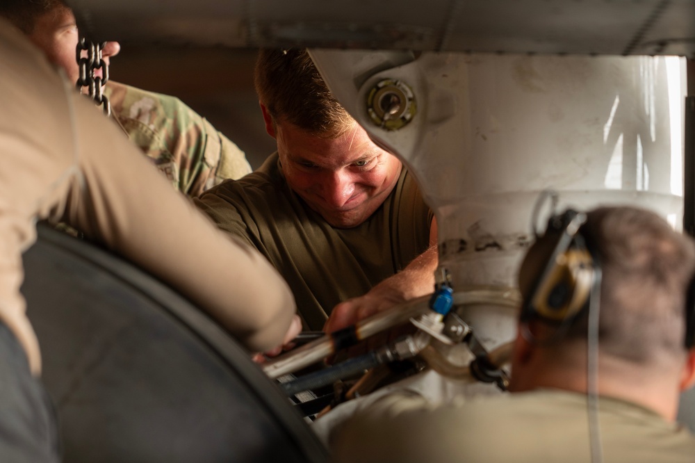 Fairchild conducts a no-notice power outage exercise
