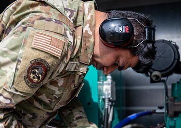 Fairchild conducts a no-notice power outage exercise