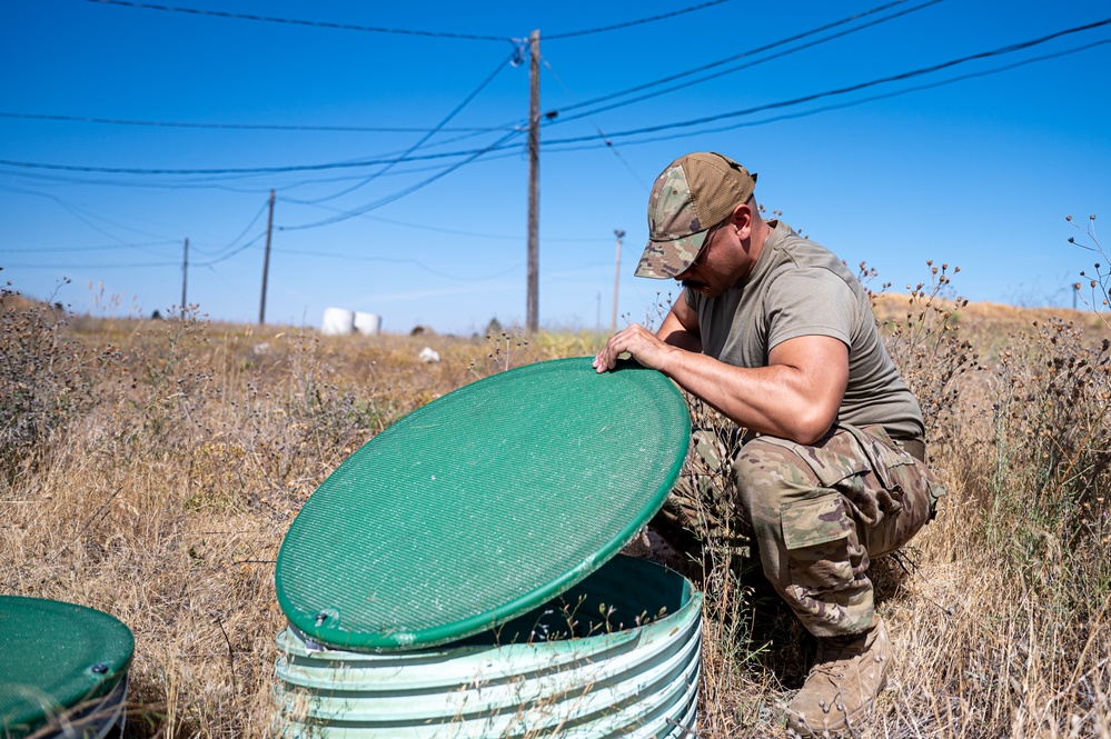 Fairchild conducts a no-notice power outage exercise