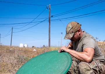 Fairchild conducts a no-notice power outage exercise