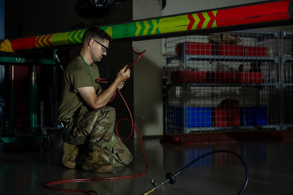 Fairchild conducts a no-notice power outage exercise