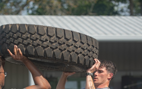 TACP recruits prepare for training